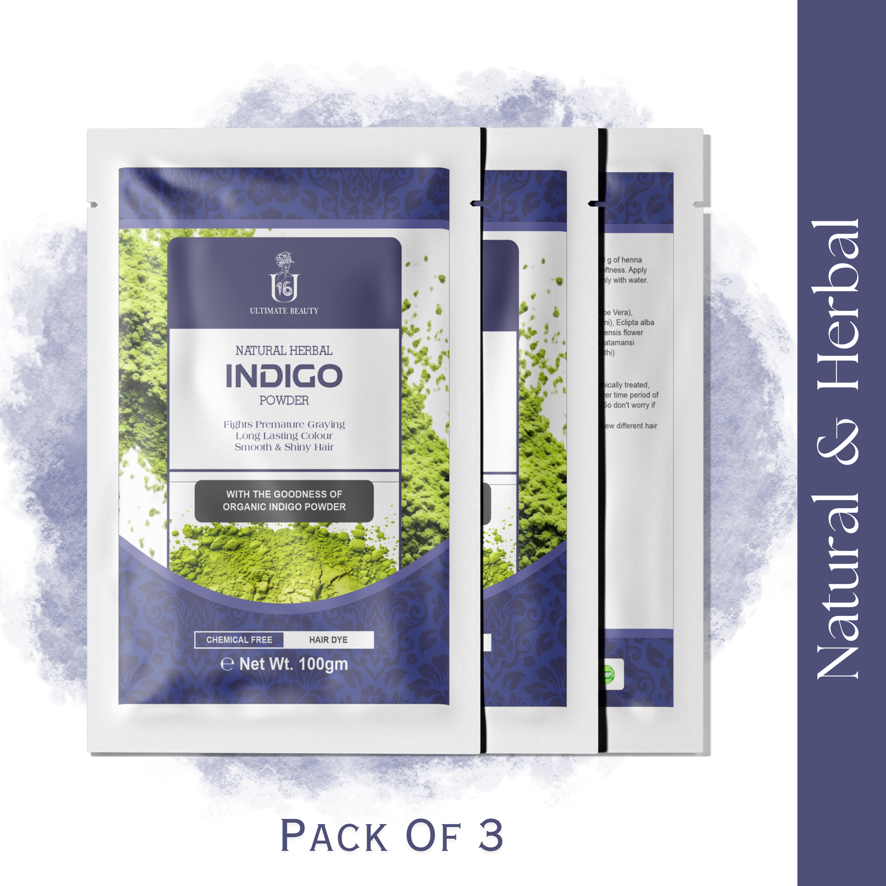 Natural Herbal Indigo Powder 
