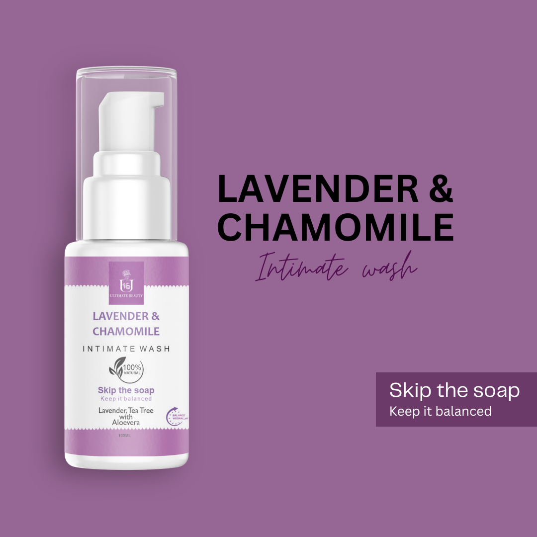 Lavender & Chamomile Intimate Wash 