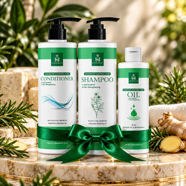 U16 Quick Solution Anti-Dandruff Combo | 3-Step Solution for Dandruff-Free Hair