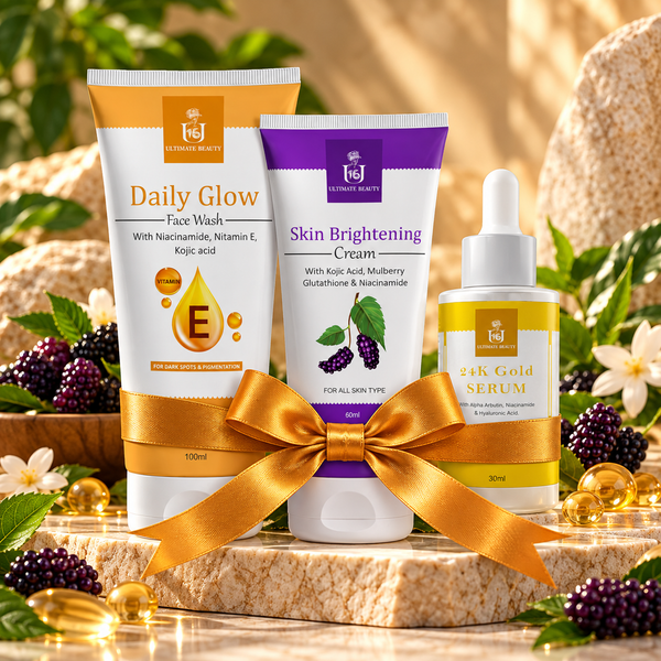 U16 3-Step Skin Brightening Combo | For Fresh & Glowing Skin.