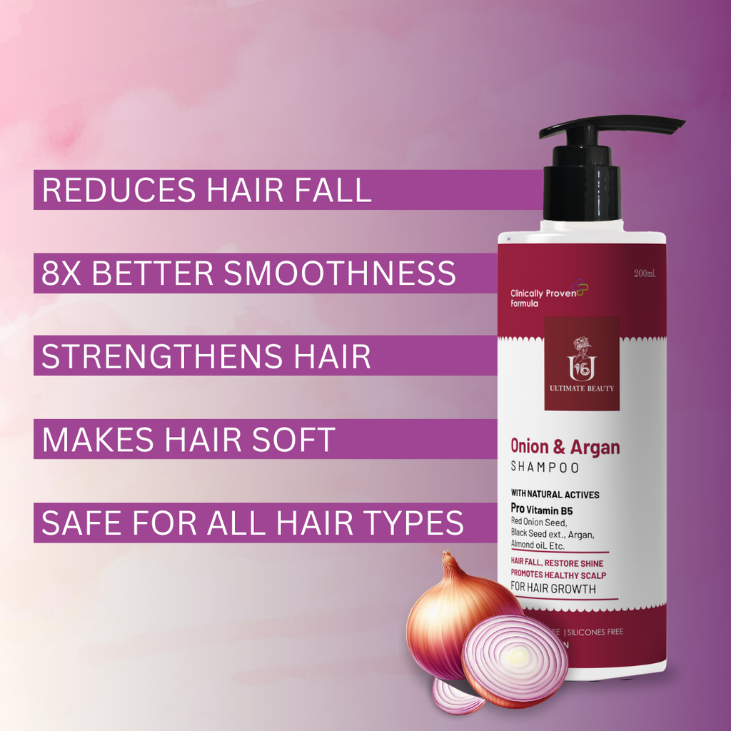 Onion & Argan Shampoo Facts 