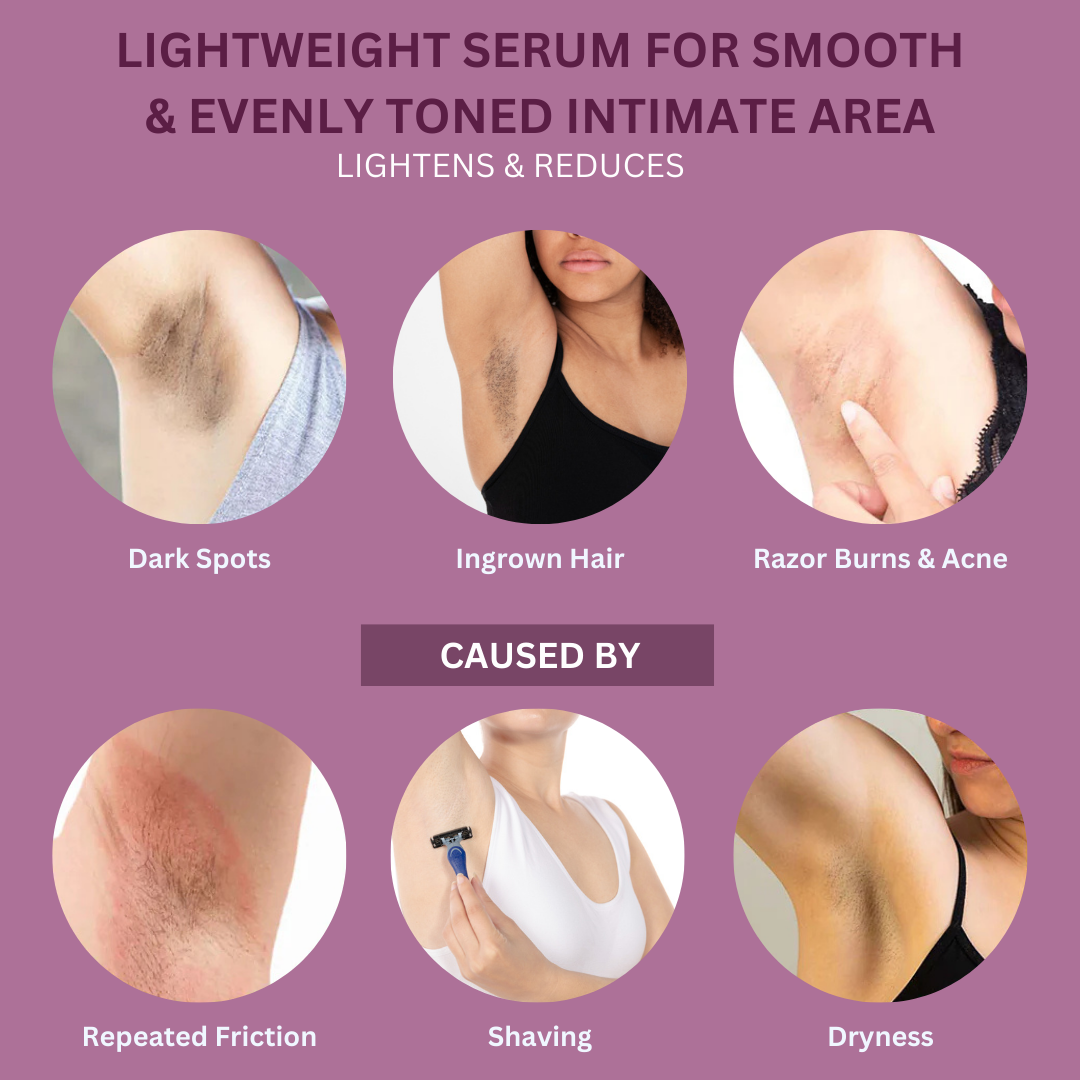 Sensitive Area Lightening Serum Features 