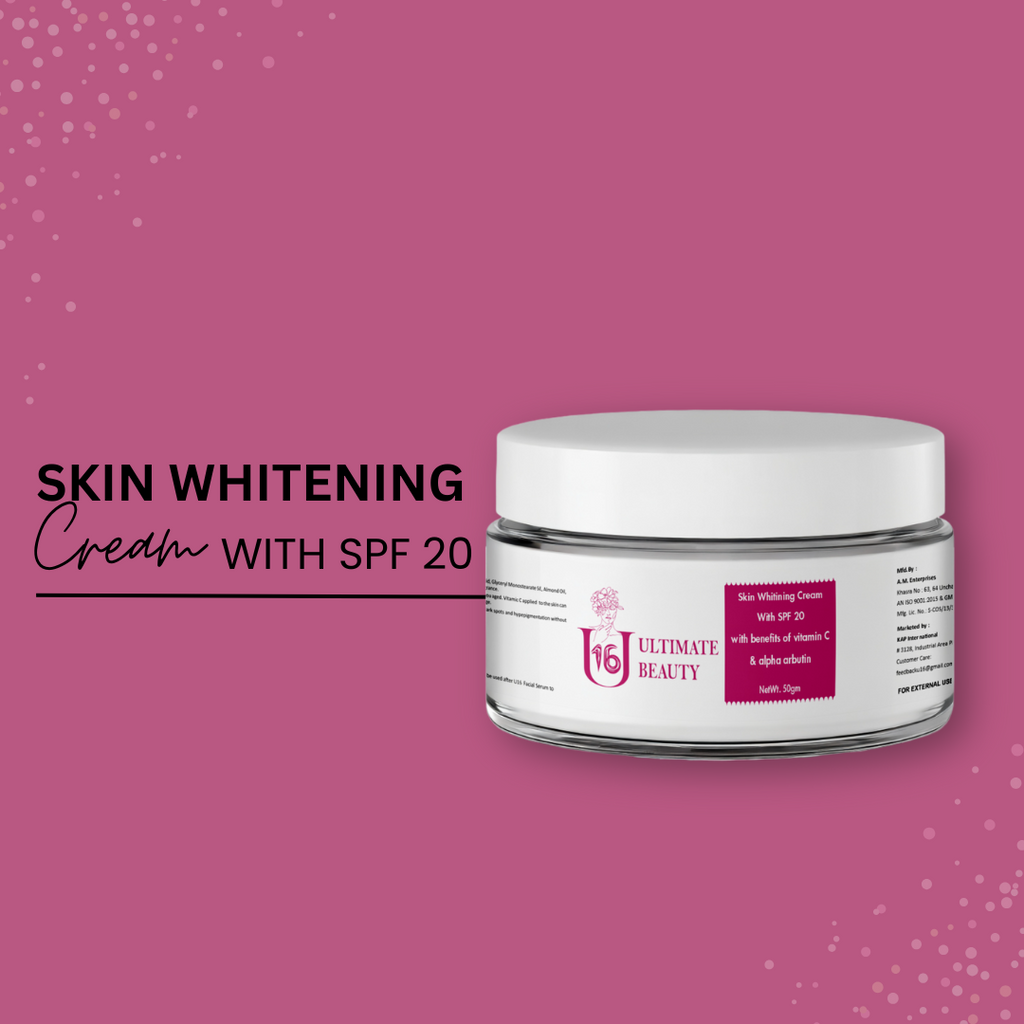 U16 Skin Whitening Cream 