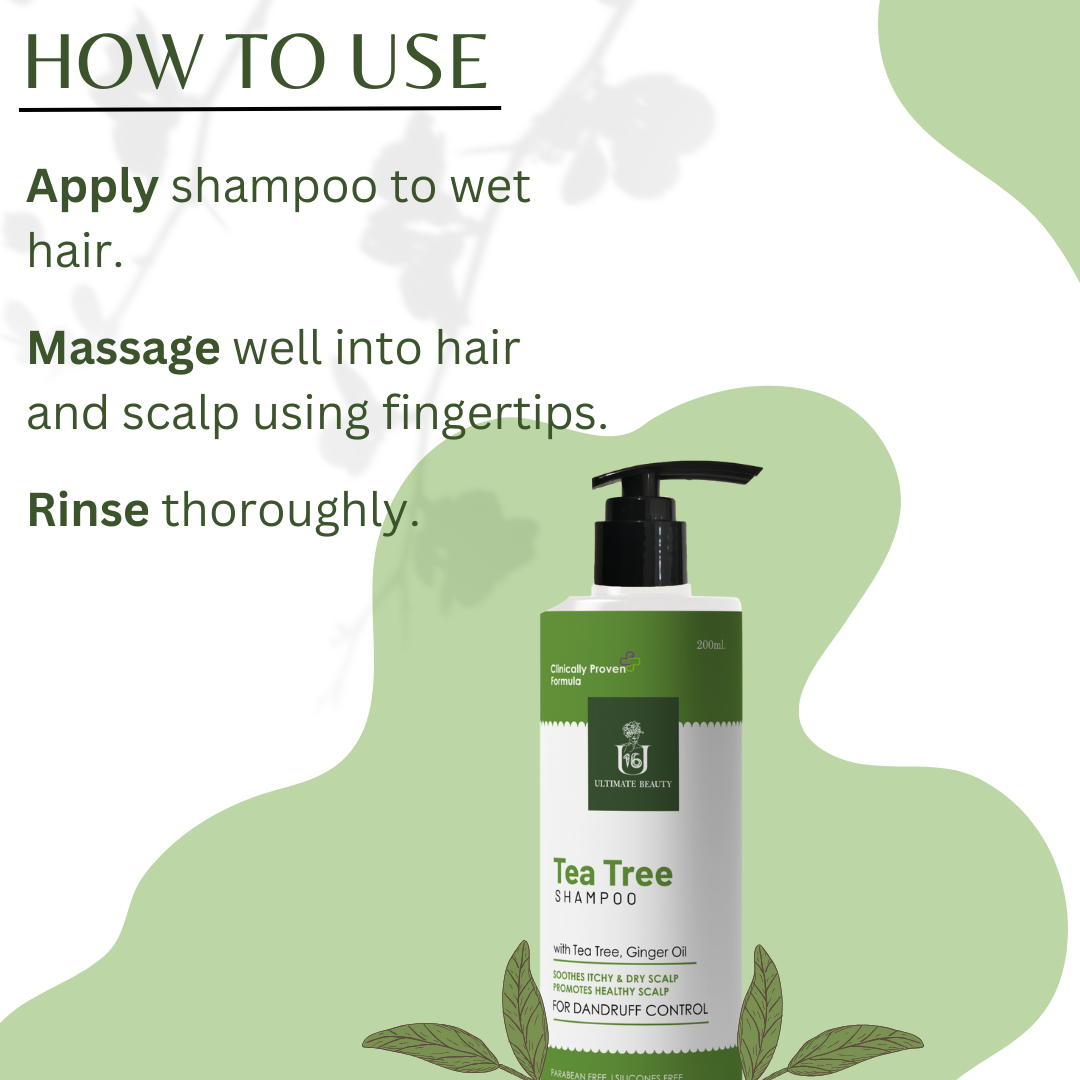 Tea Tress Shampoo How to use 