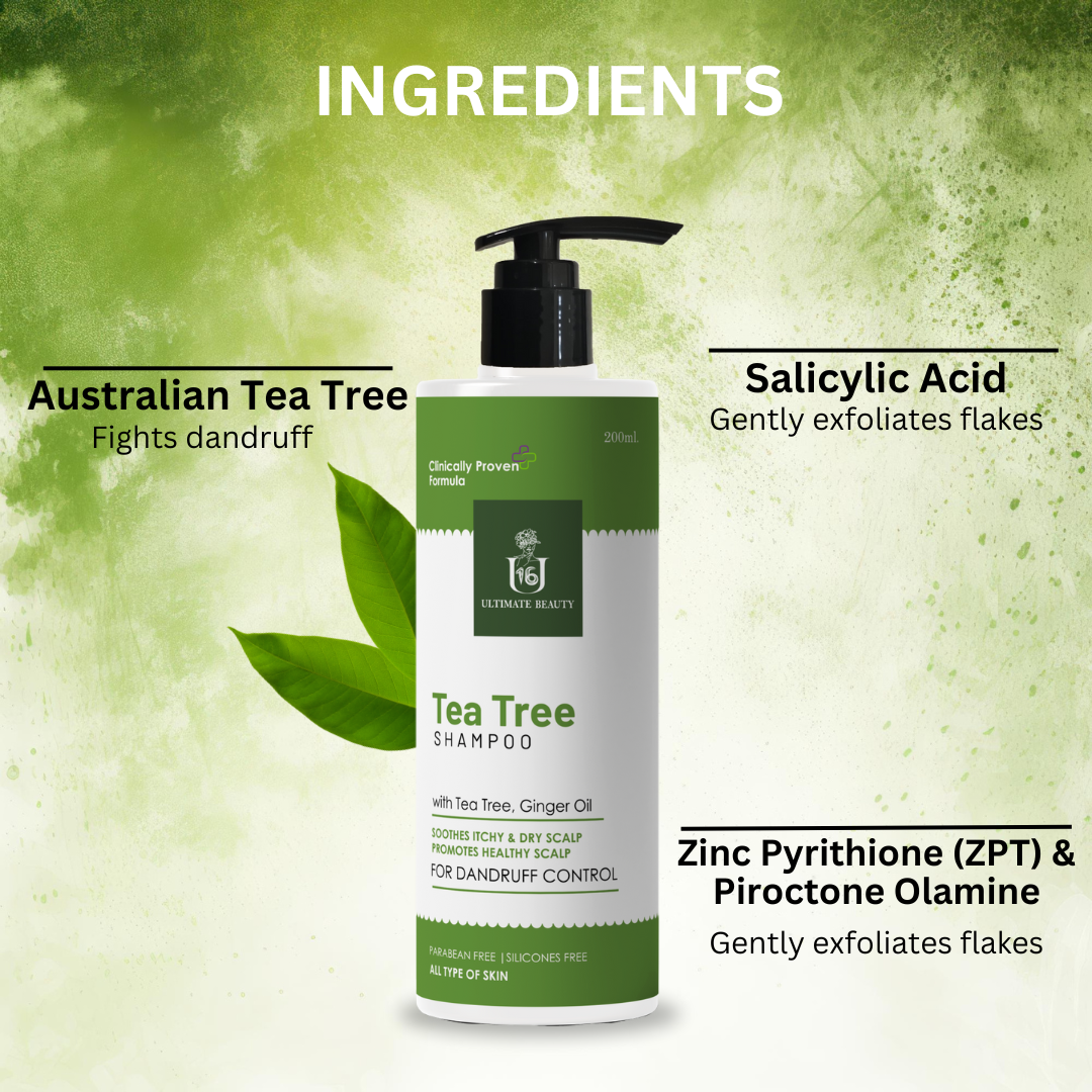 Tea Tree Shampoo Ingredients 
