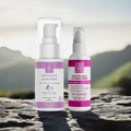 Lavender & Chamomile Intimate Wash, Sensitive Area Lightening serum 