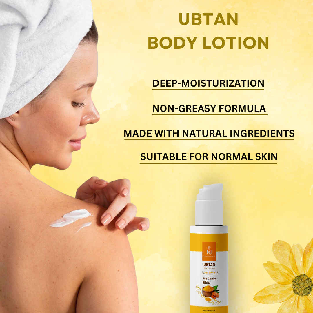 Ubtan Body Lotion Benefits 