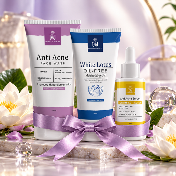 U16 Anti Acne Combo | Complete Solution for Acne-Free Skin