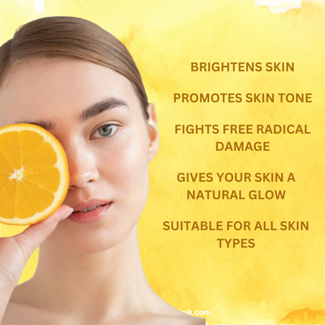 Vitamin C Face Wash Facts 