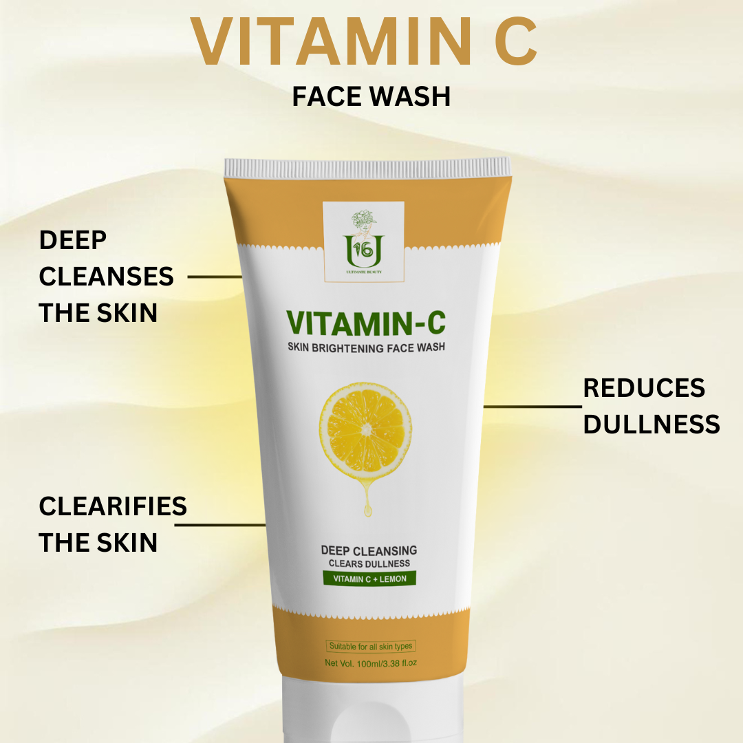 Vitamin C Face Wash Benefits 