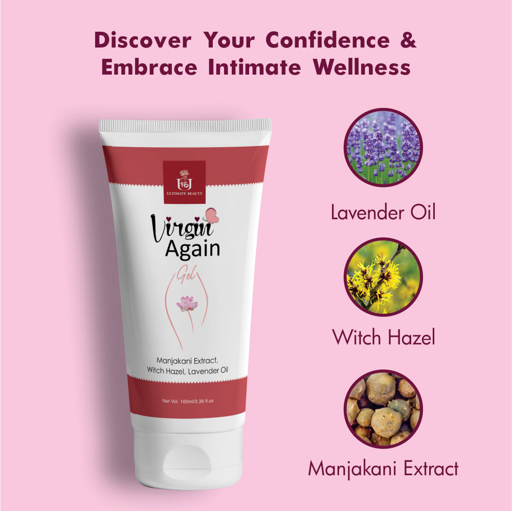 Virgin Again Gel Ingredients 
