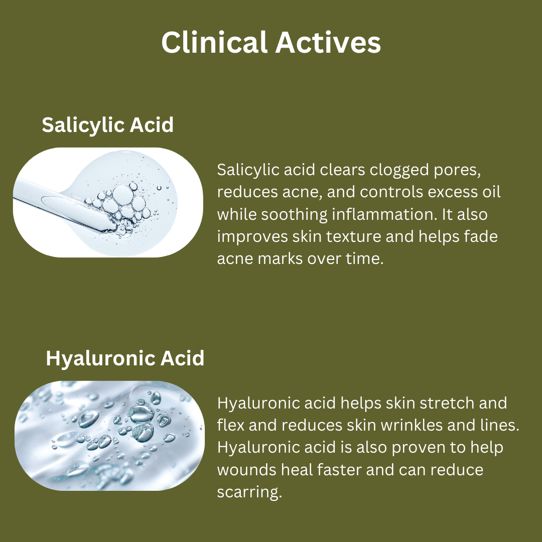 Acne marks serum Ingredients 