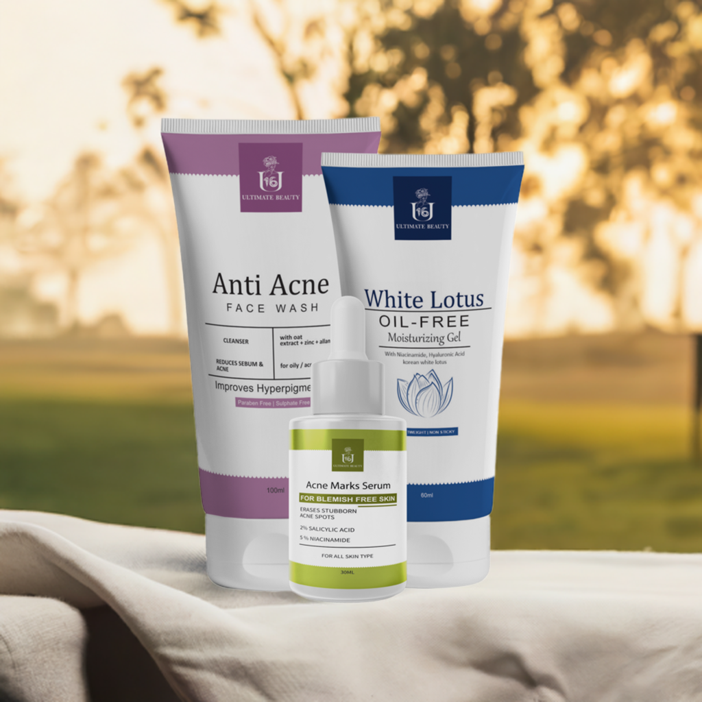 U16 Acne Combo 
