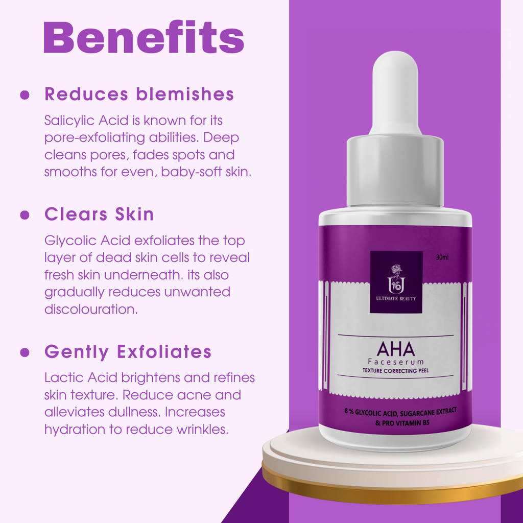 AHA Face Serum  - 30ml