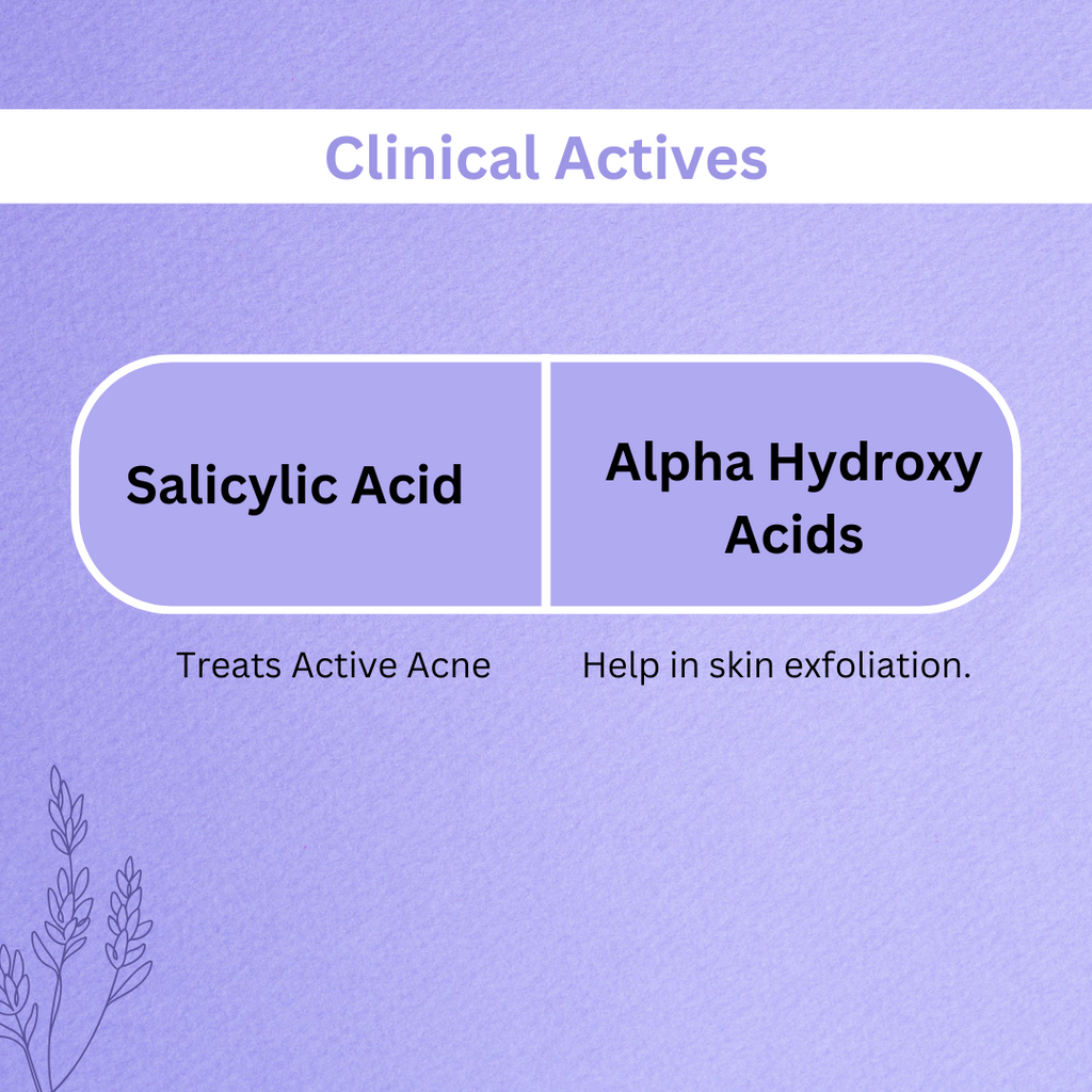 U16 Pre & Post Acne Combo | 3-Step Solution for Acne & Acne Marks.