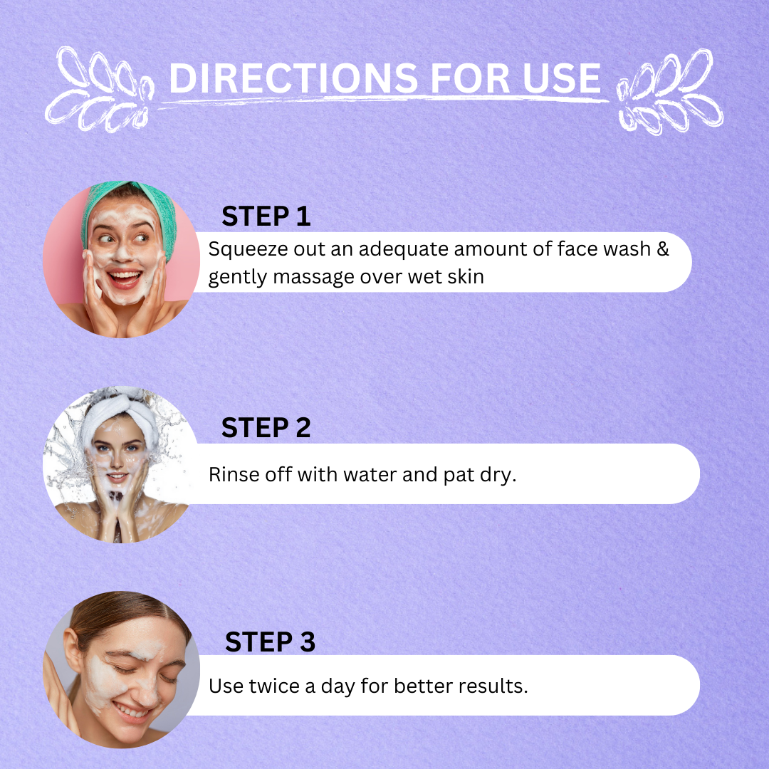 U16 Anti Acne Face Wash For Instant Results.