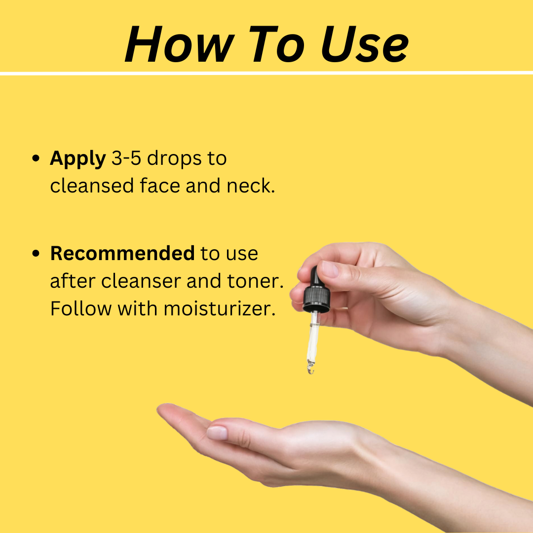 Anti Acne Serum How to use 