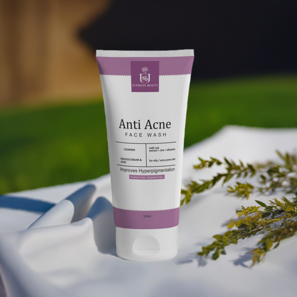 Anti Acne Face Wash 