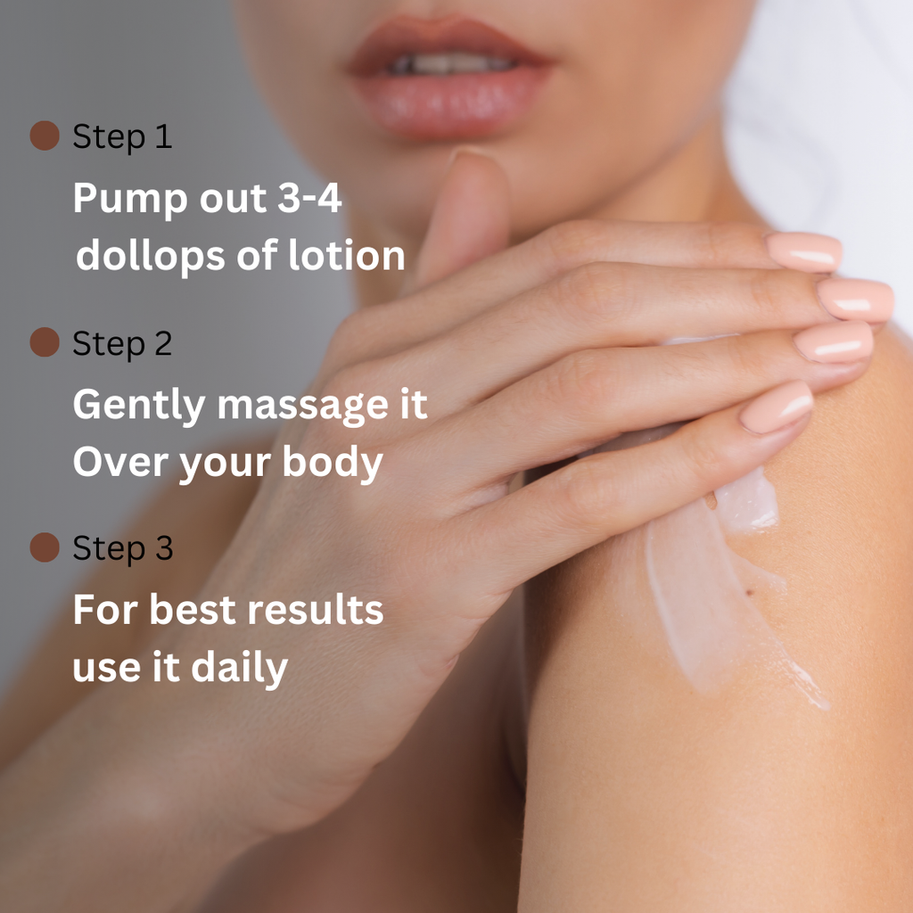 Coffee Body Lotion How to use 