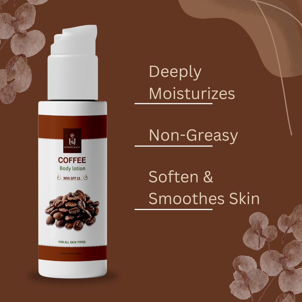 Coffee Body Lotion Facts