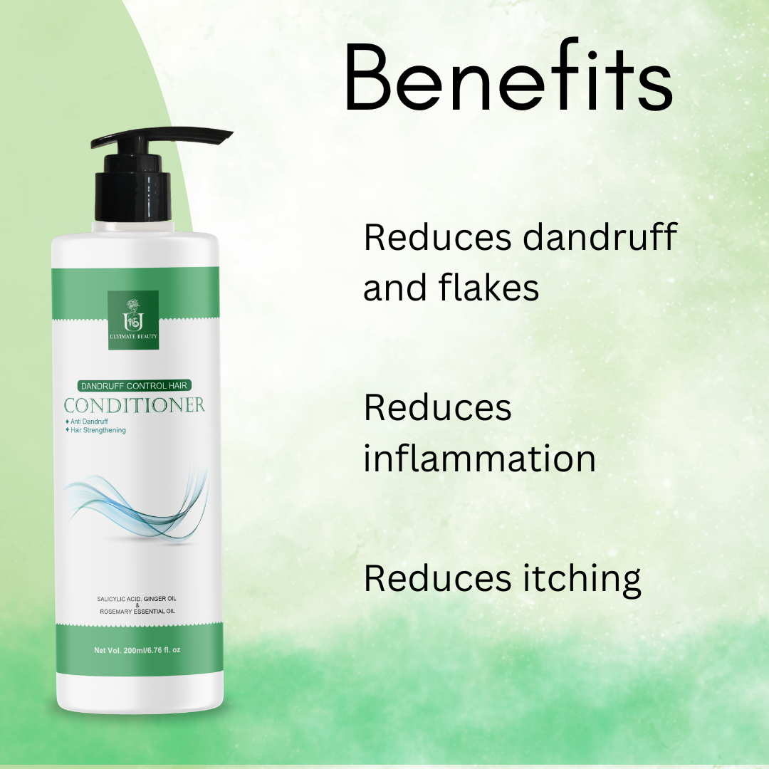 Dandruff Control Conditioner Benefits 