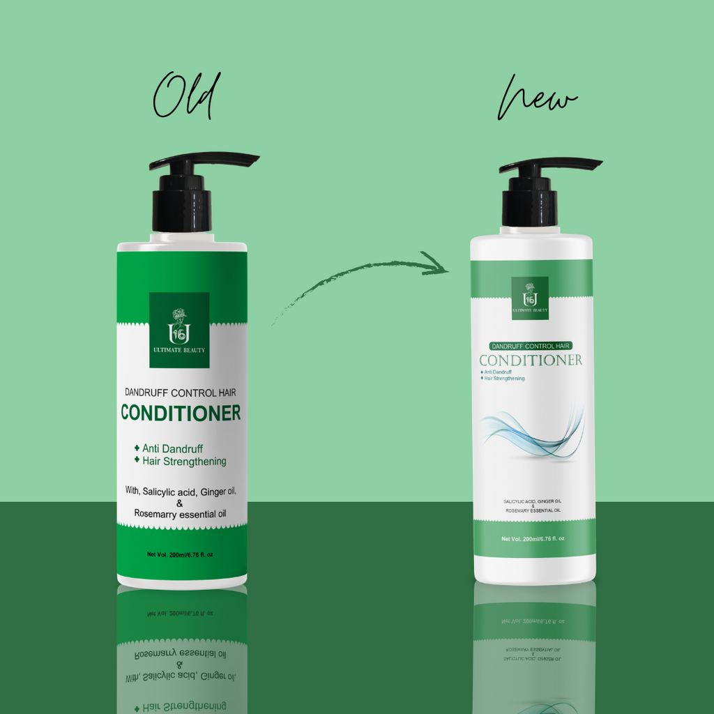 Dandruff Control Conditioner Old & New 