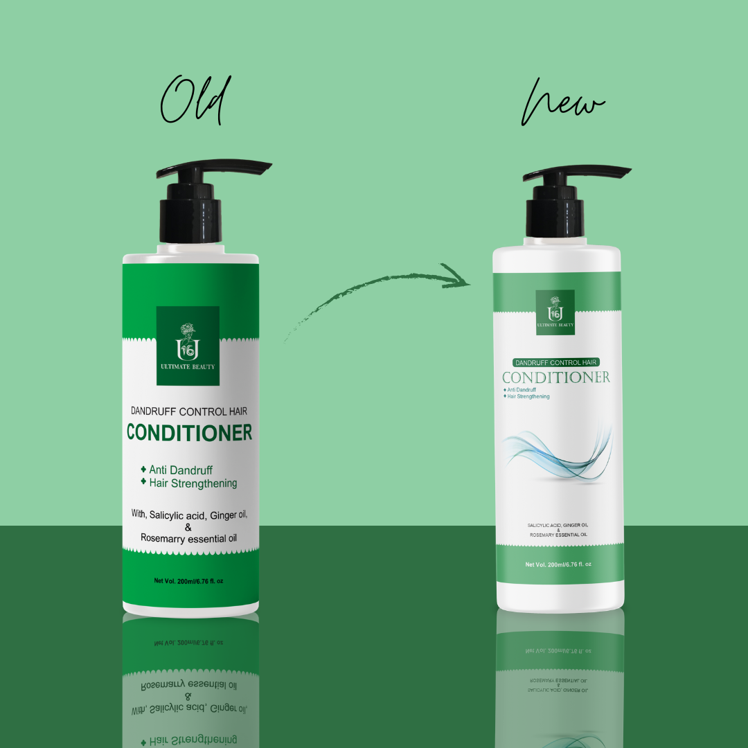 Dandruff Control Conditioner Old & New 