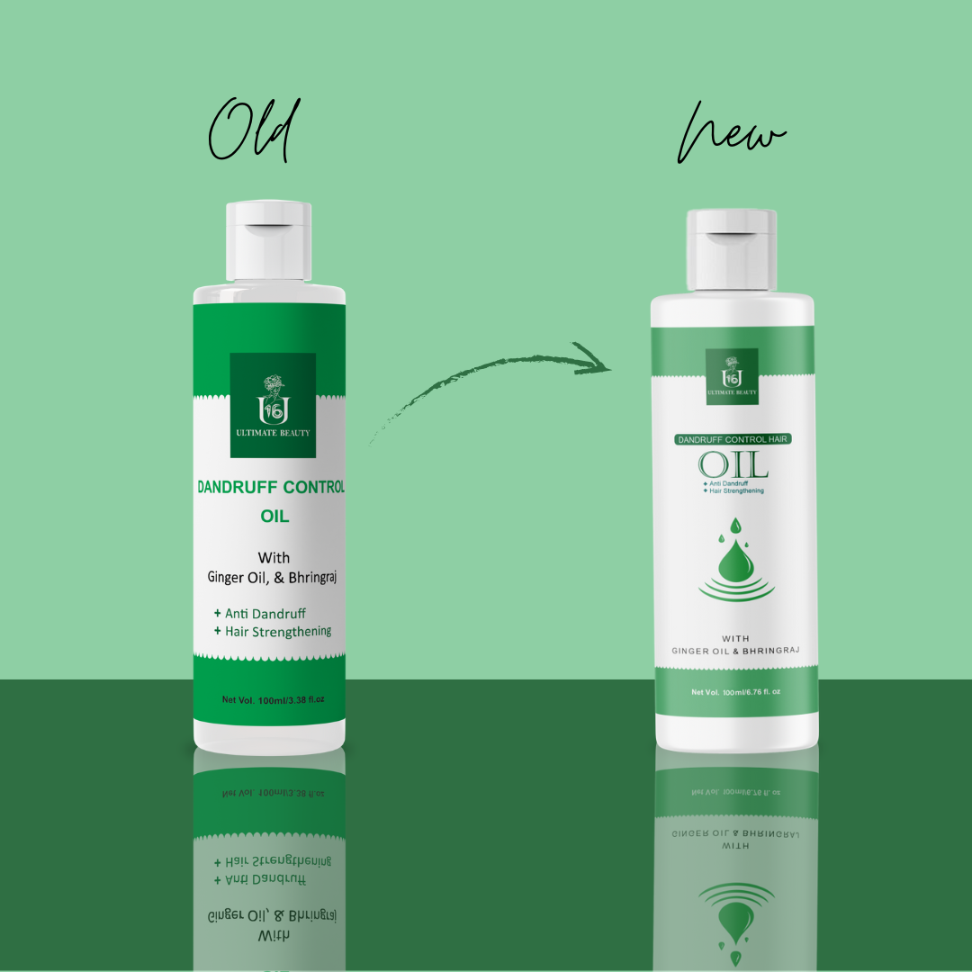 U16 Dandruff Control Oil 