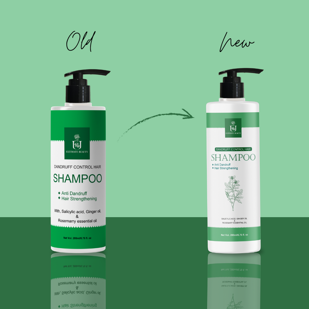 Dandruff Control Shampoo Old & New 