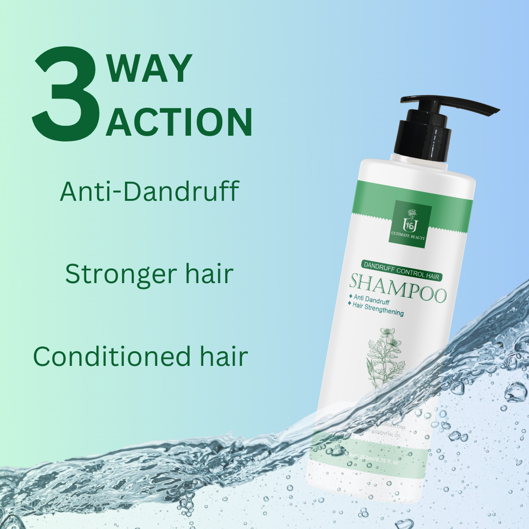 Dandruff Control Shampoo facts 