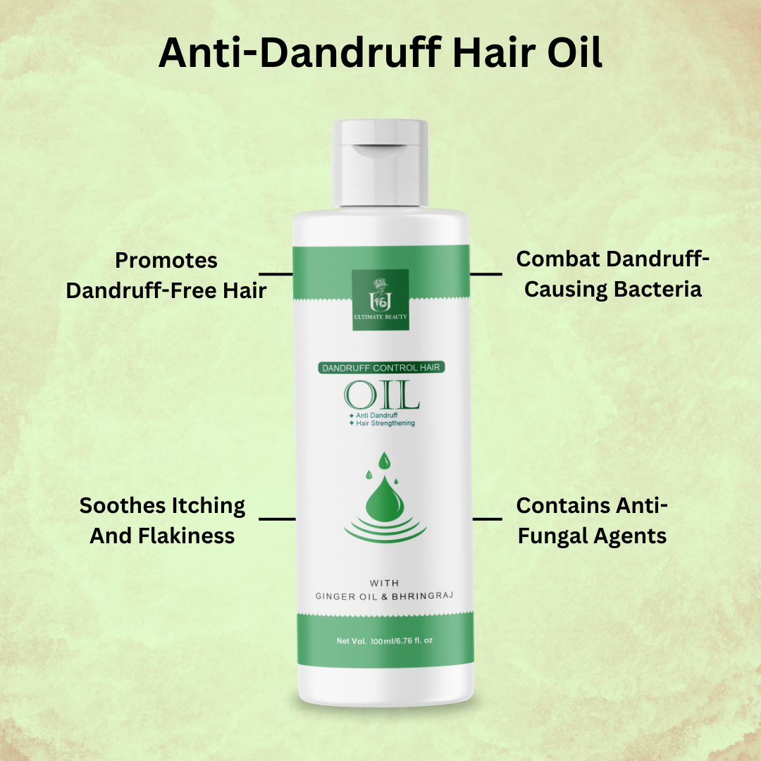 Dandruff Control Hair Oil Features