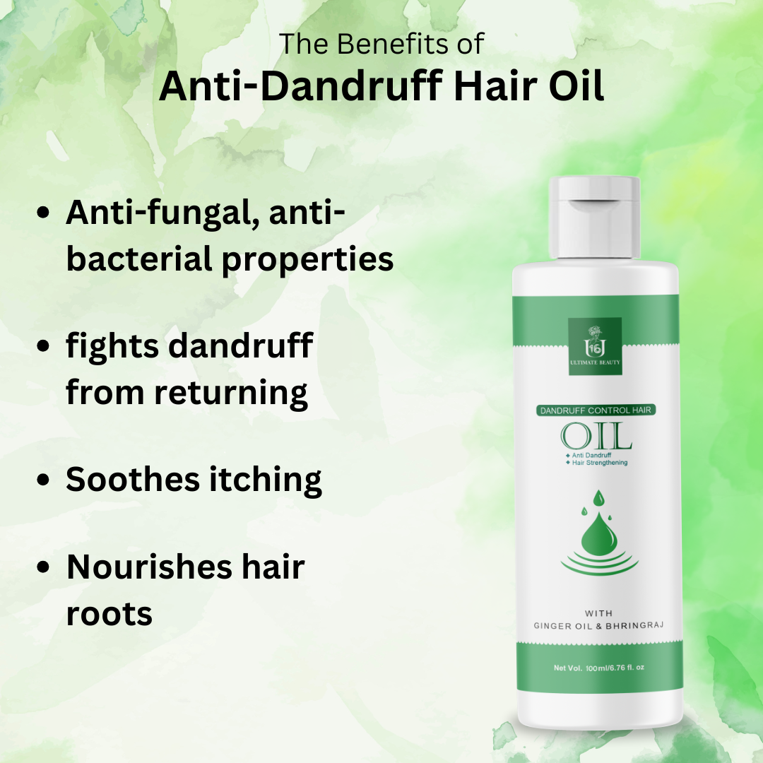 Dandruff Control Hair Oil Features