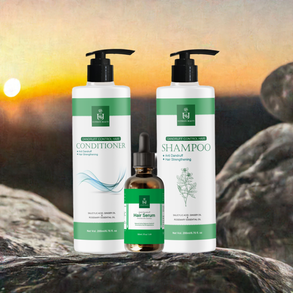 Dandruff Control Kit 