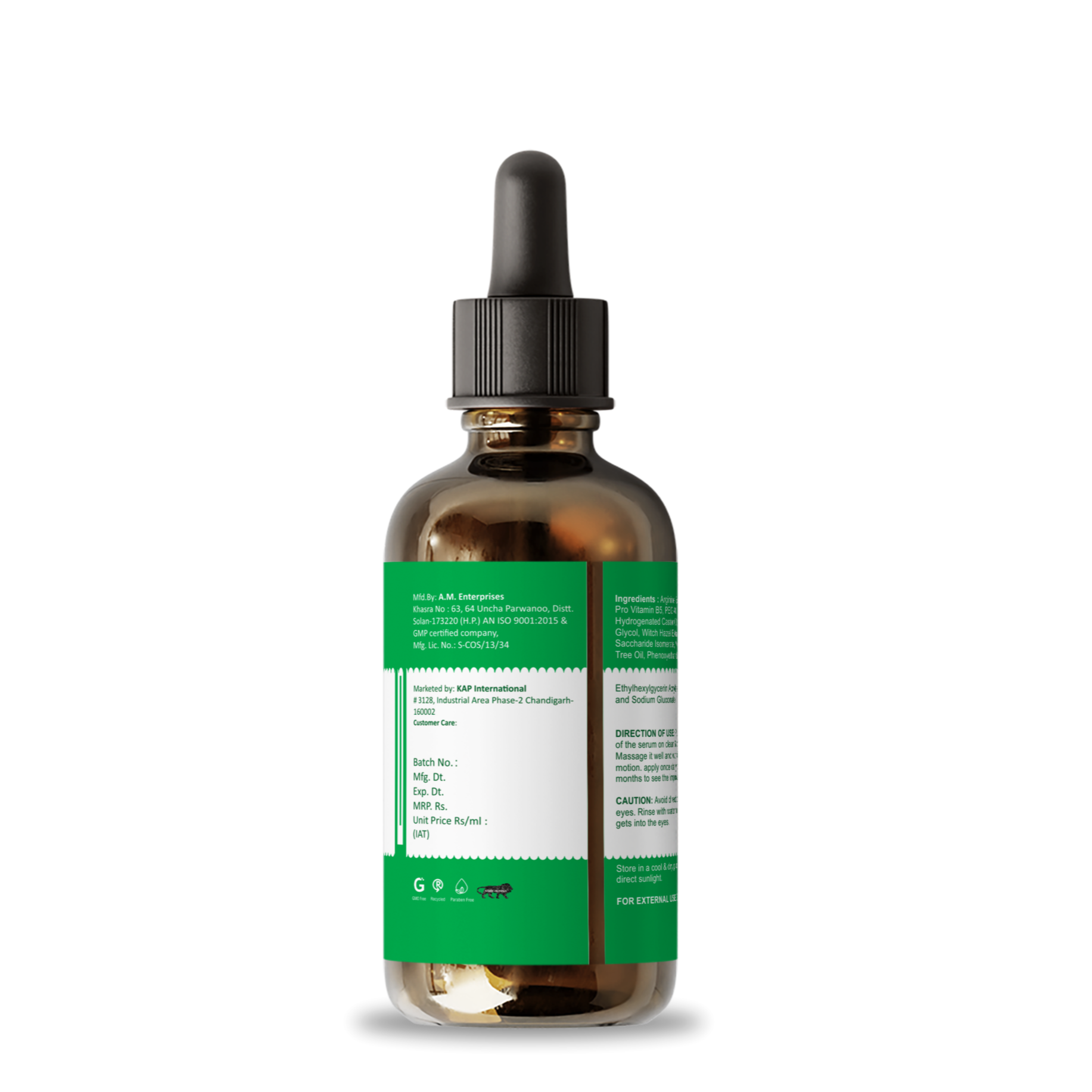 Anti Dandruff Hair Serum - 50ml