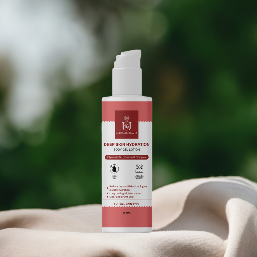Deep Skin Hydration Body Lotion 