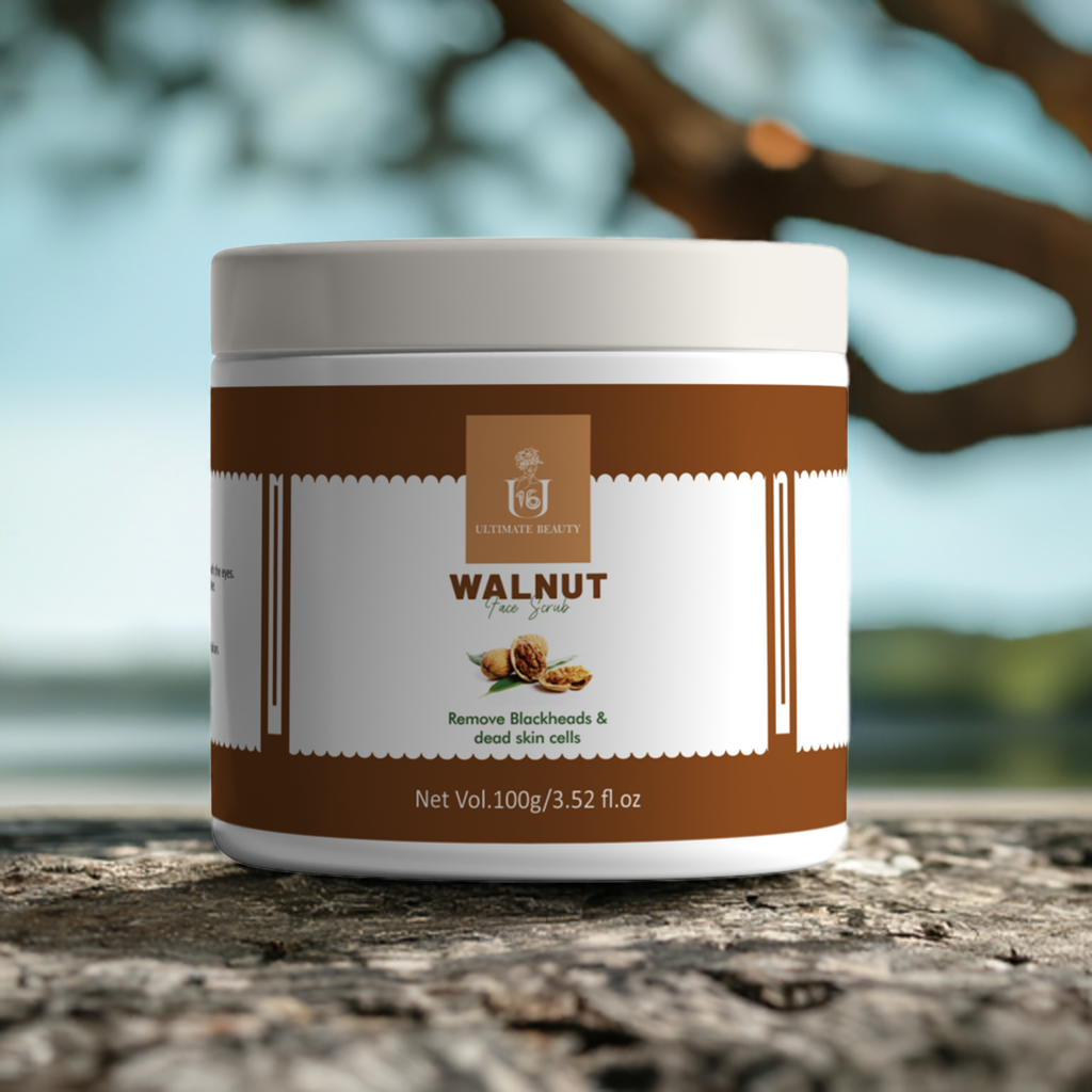 Walnut Face Scrub 