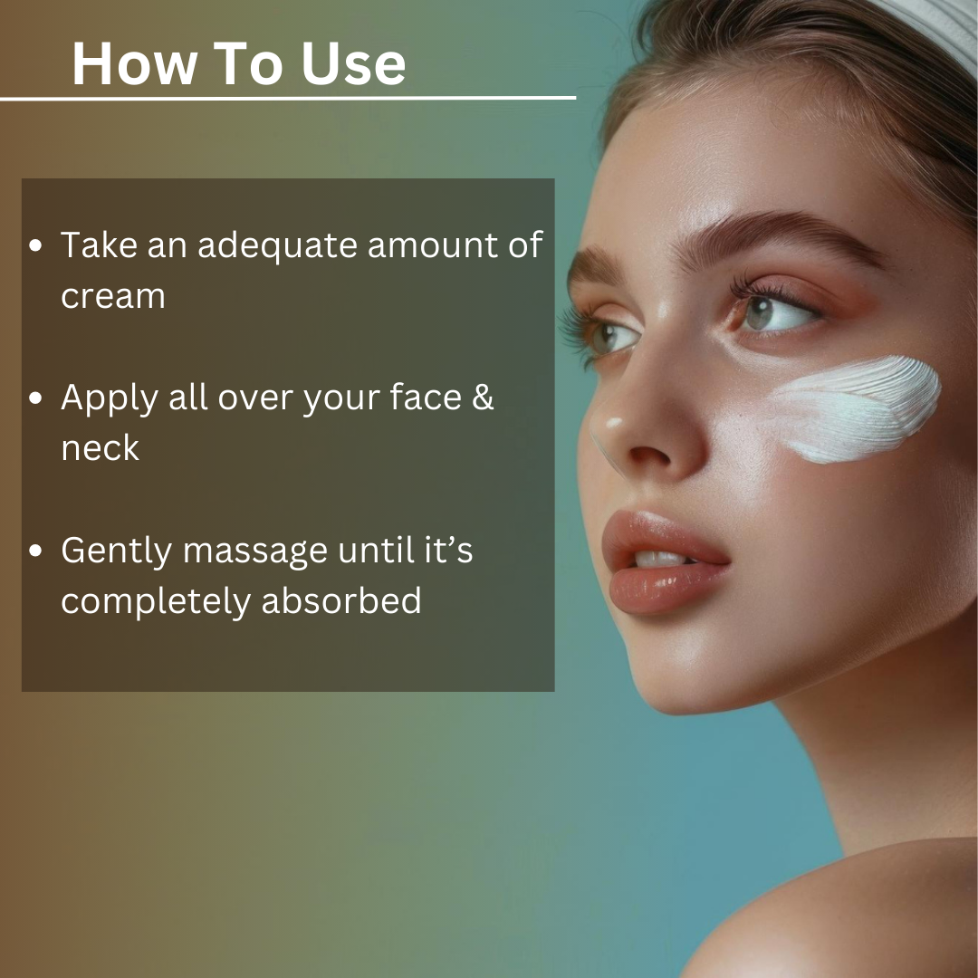 Dry Skin Cream How to use 