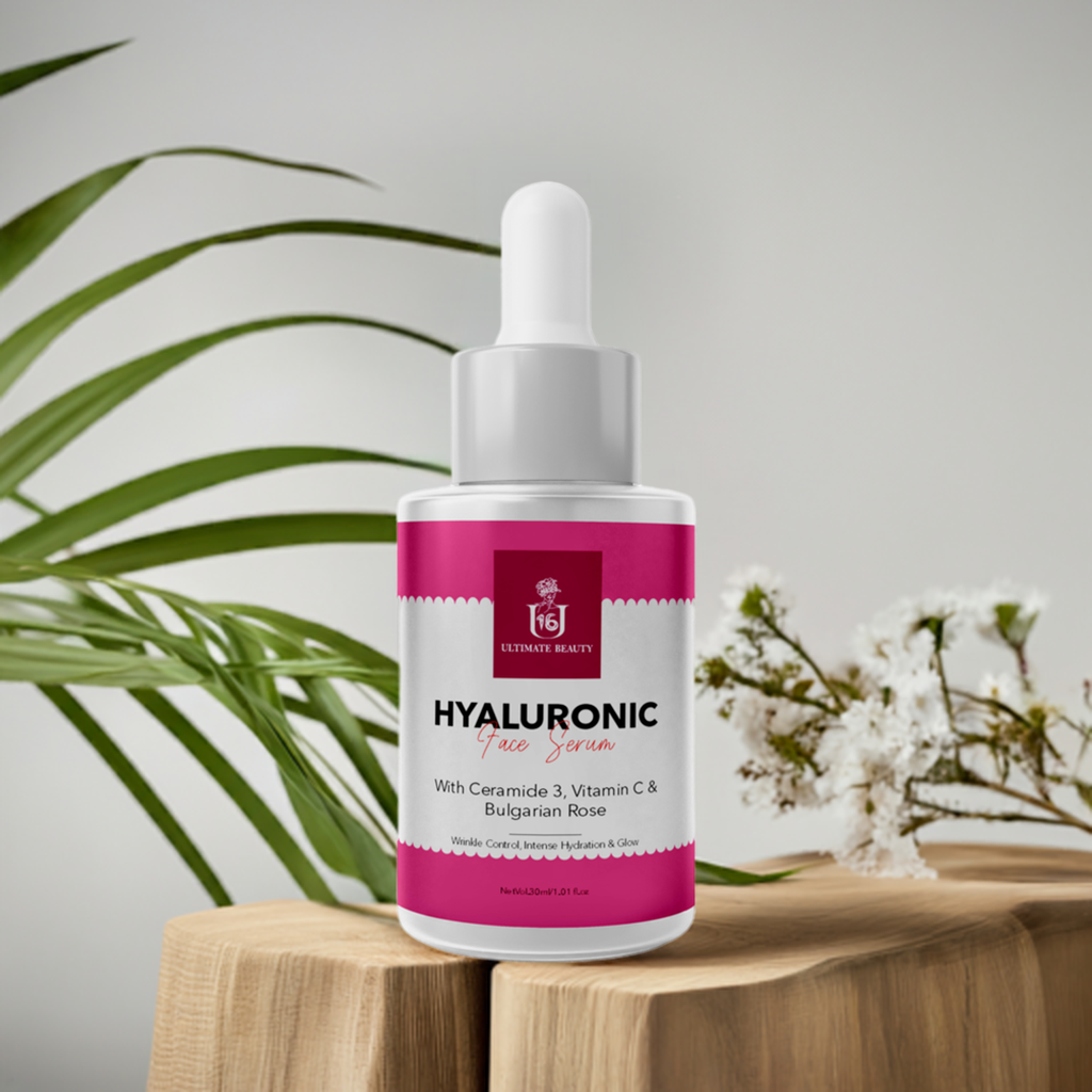 U16 Hyaluronic Serum - 30ml