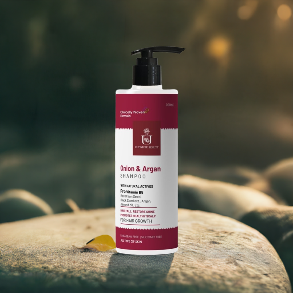 Onion & Argan Shampoo