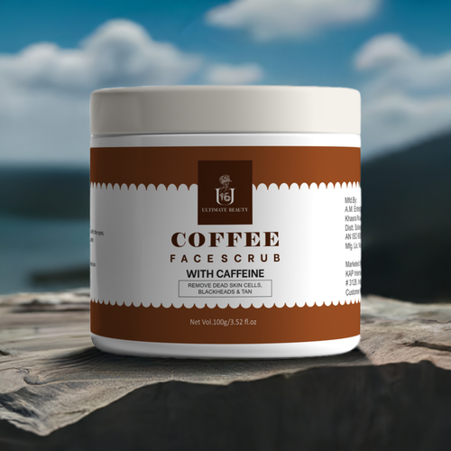 Coffee Face Scrub 