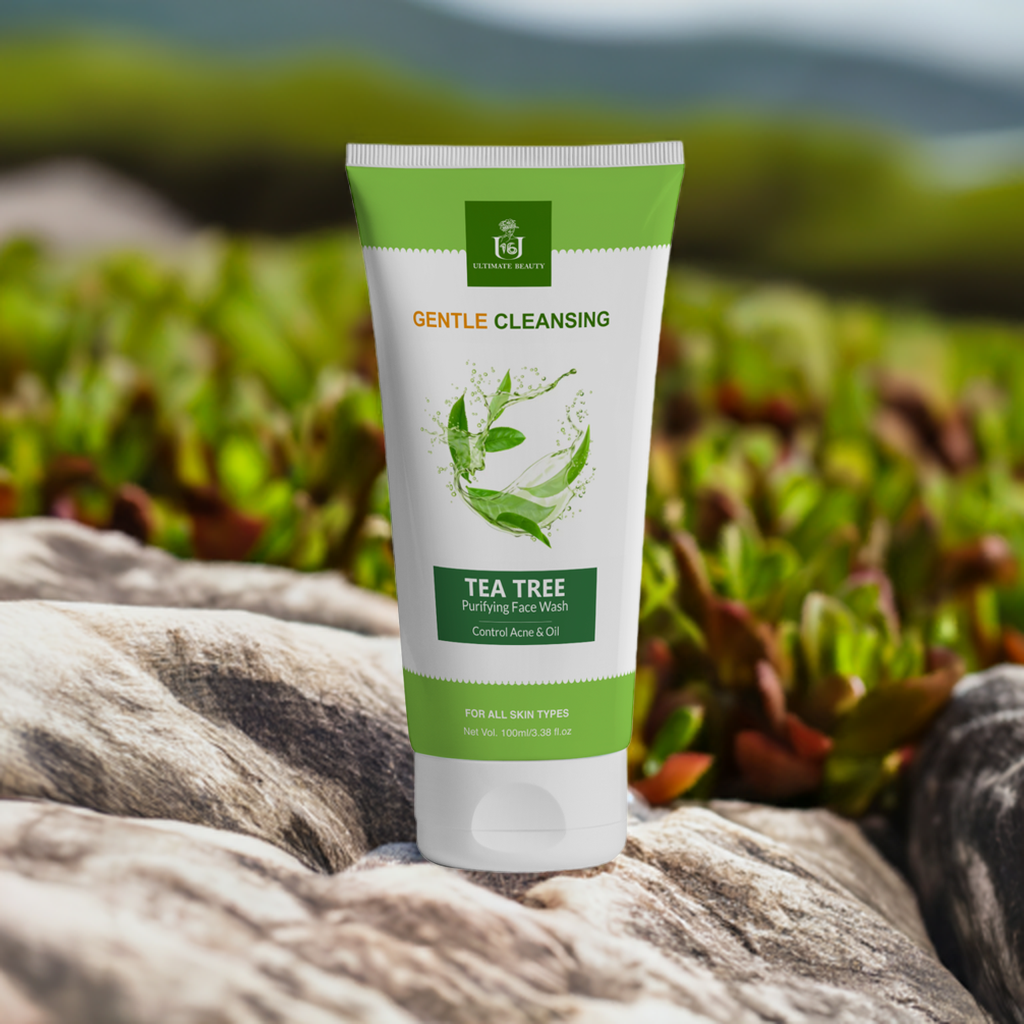 Tea Tree Purifying Face Wash 