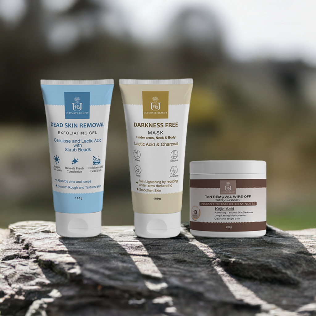 U16 Dead skin removal, Darkness free mask, Tan removal Cream 