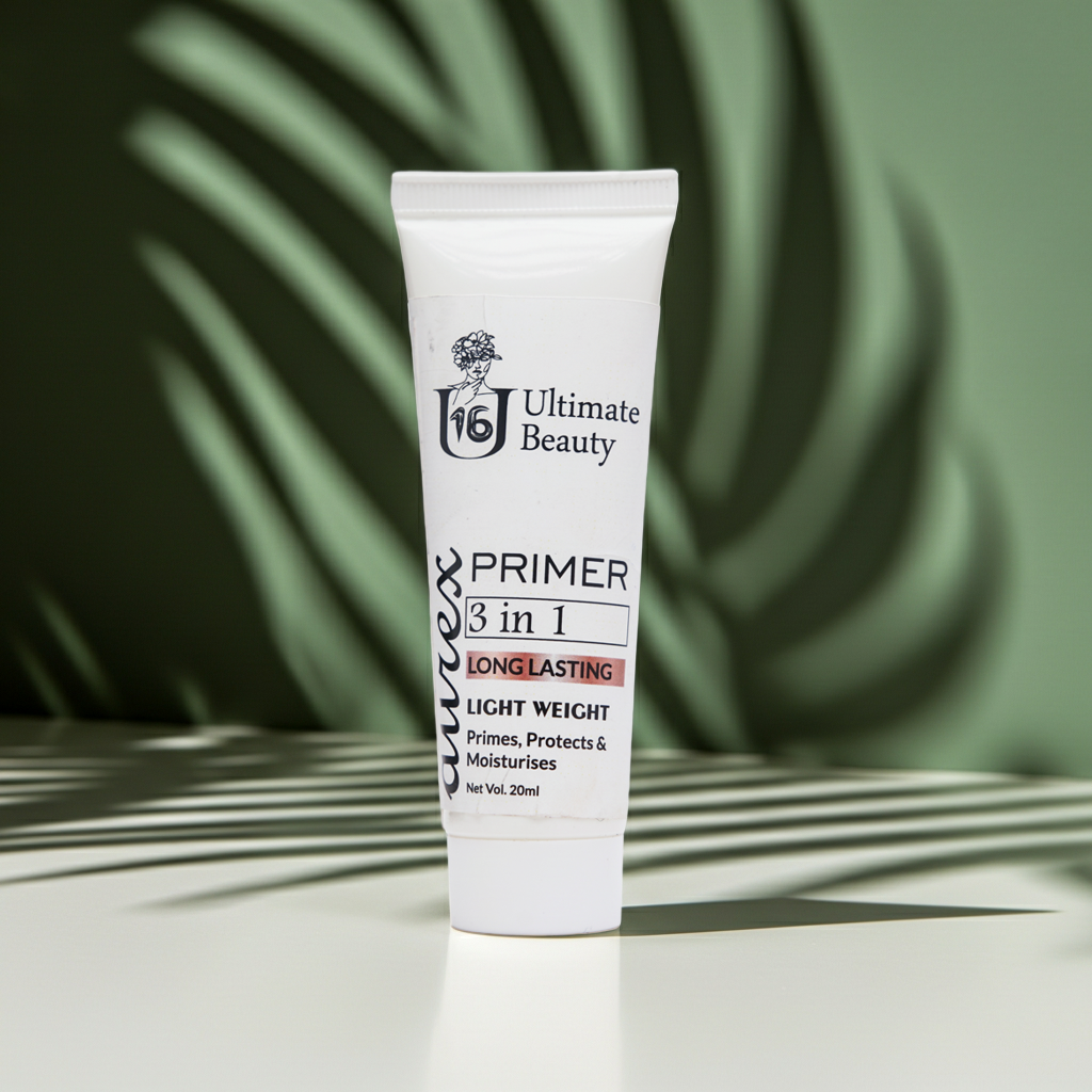 U16 Ultimate Beauty 3-in-1 Primer