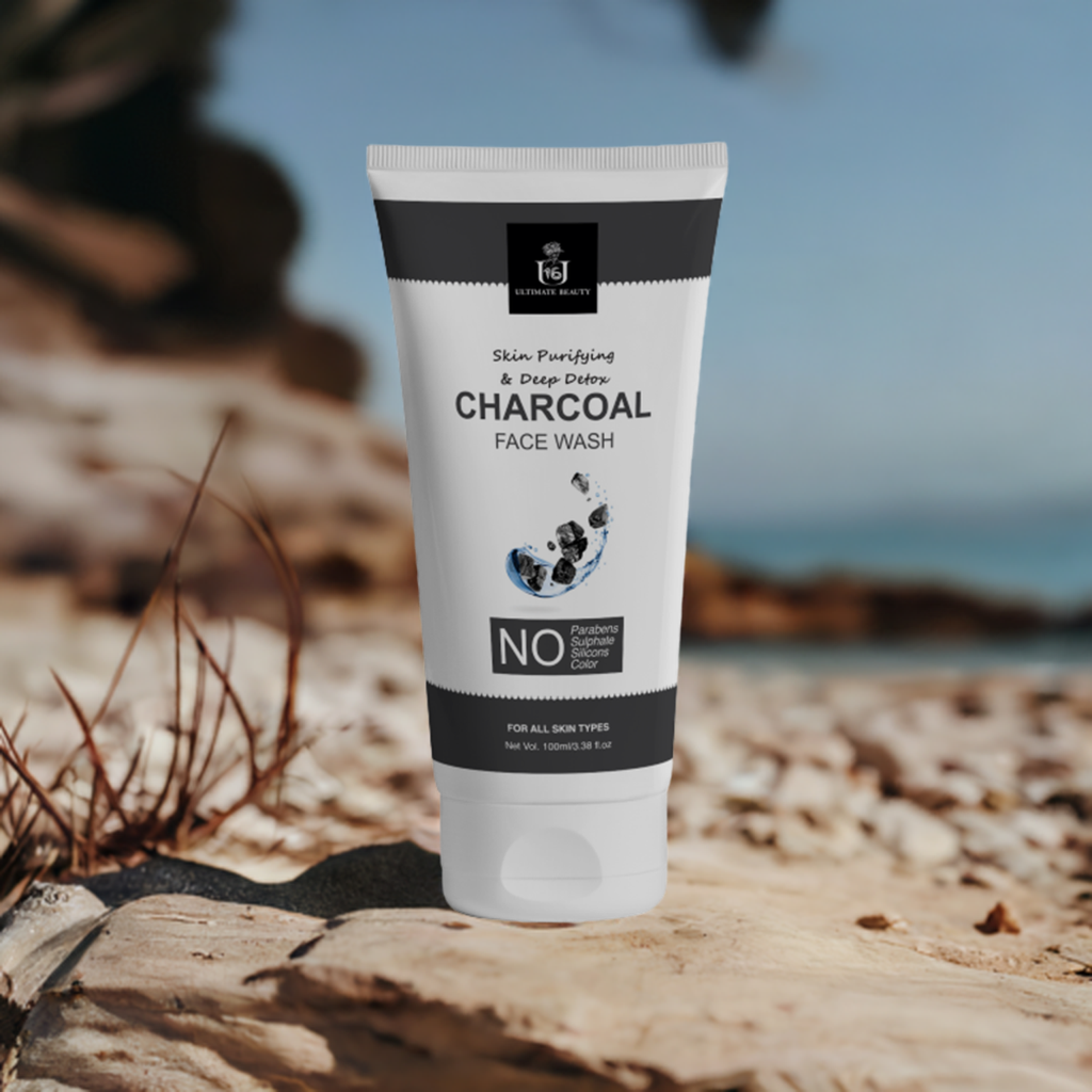 Charcoal Face Wash 