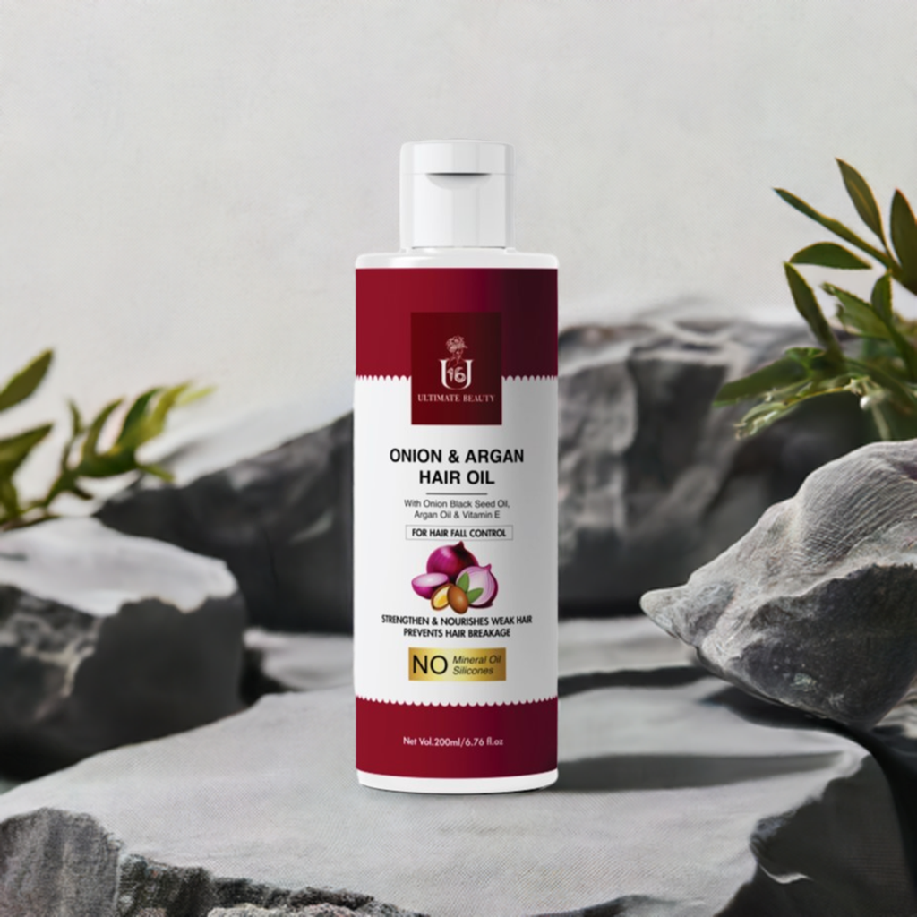 Onion & Argan Hair Oil 