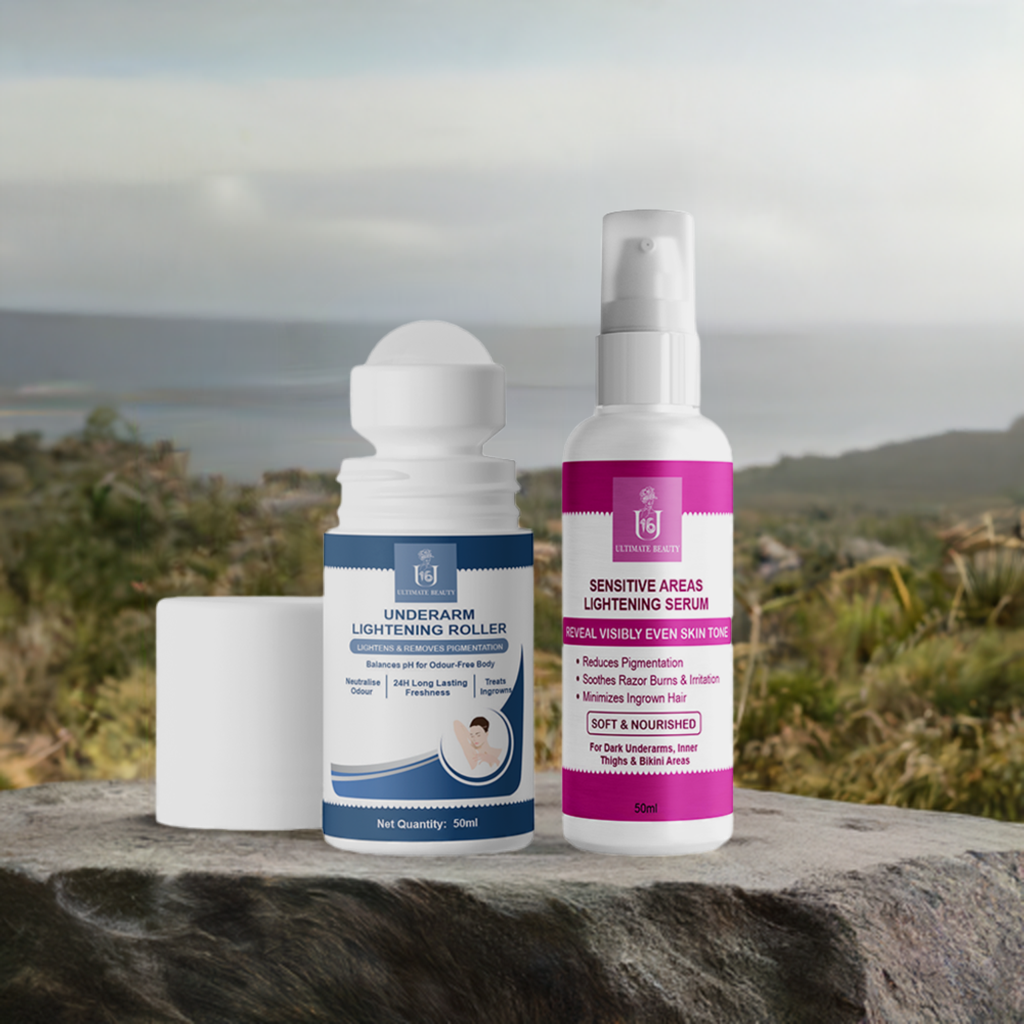 U16 Underarm roller and sensitive area lightening serum 