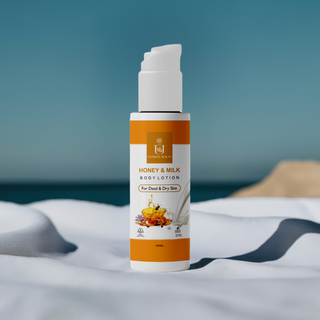 Honey & Milk Body Lotion 