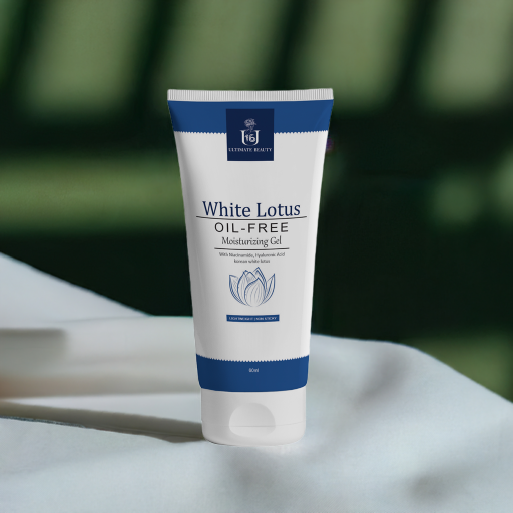 White Lotus Oil Free Moisturizing Gel 
