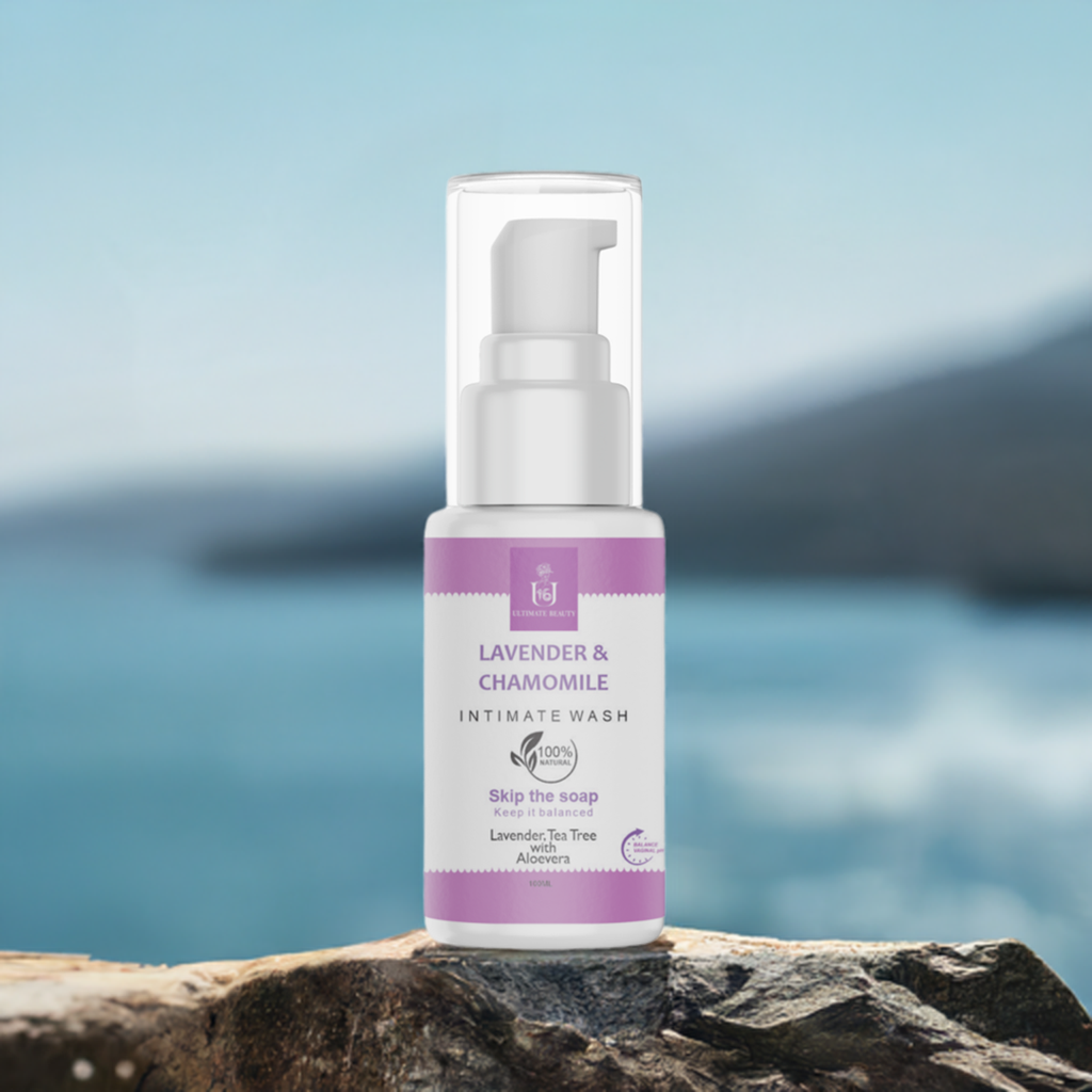 Lavender & Chamomile Intimate Wash 