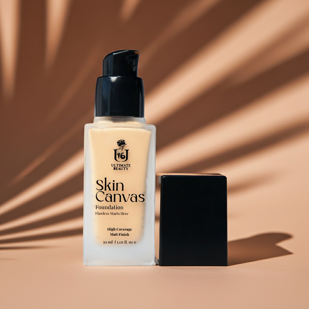 U16 Ultimate Beauty – Skin Canvas Foundation